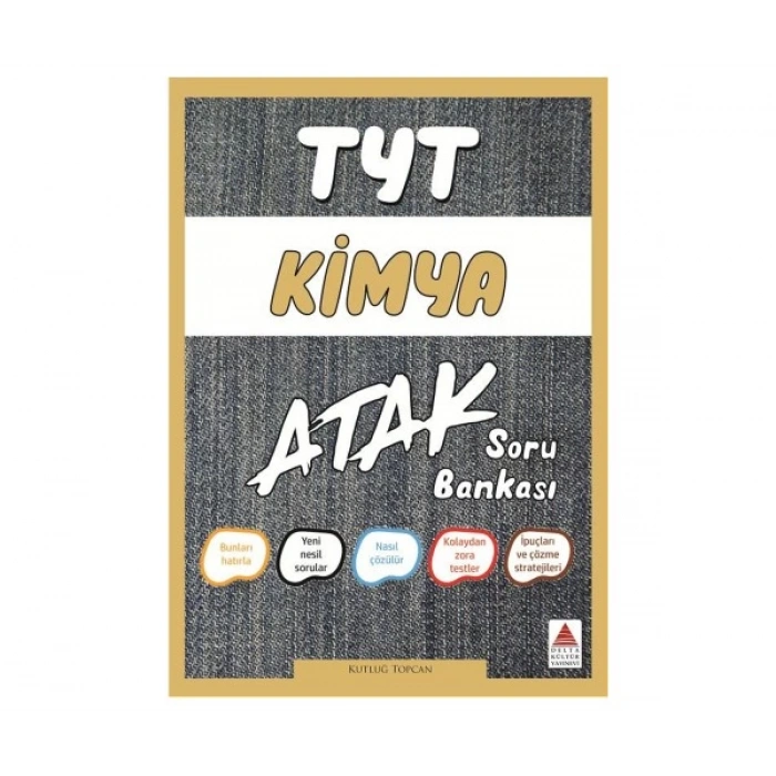 TYT Kimya Atak Soru Bankası