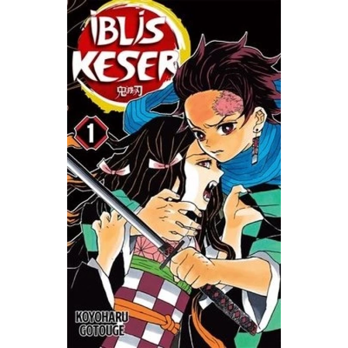 İblis Keser 1. Cilt