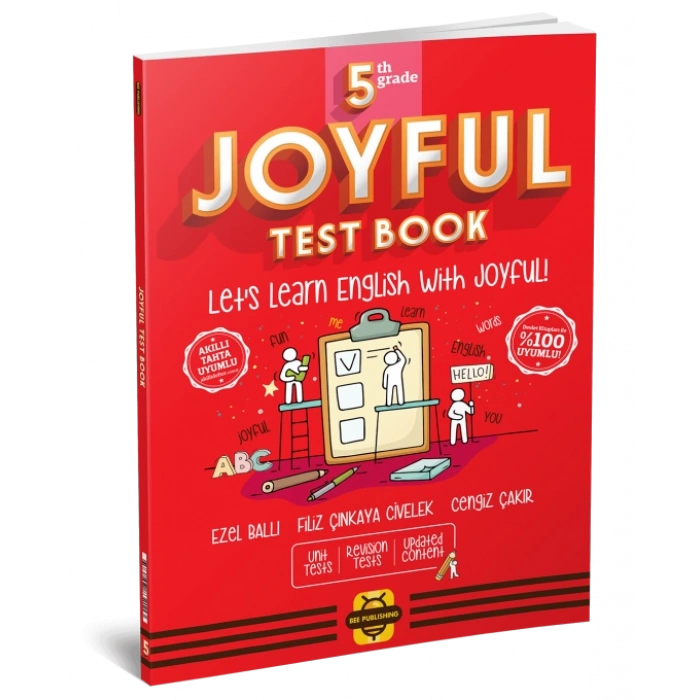 5. Sınıf Joyful Test Book