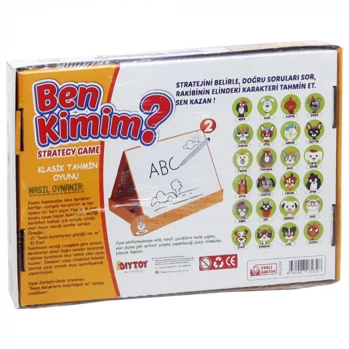 Tahmin Etme Oyunu Bil Bakalım Kim