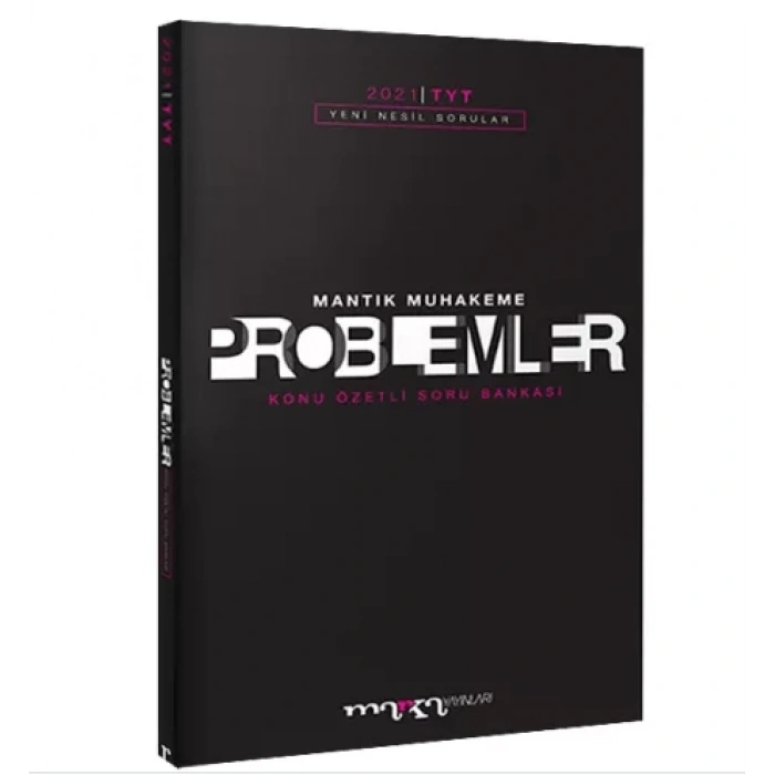 2021 TYT Problemler Konu Özetli Yeni Nesil Soru Bankası