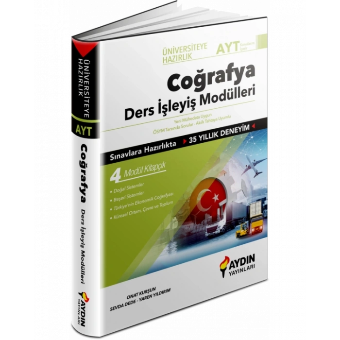 AYT Coğrafya Ders İşleyiş Modülleri