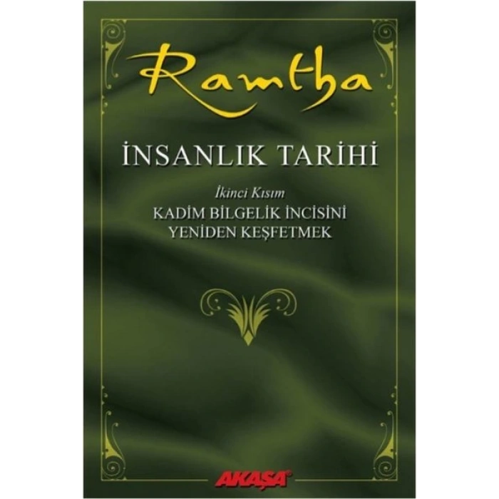 Ramtha - İnsanlık Tarihi 2