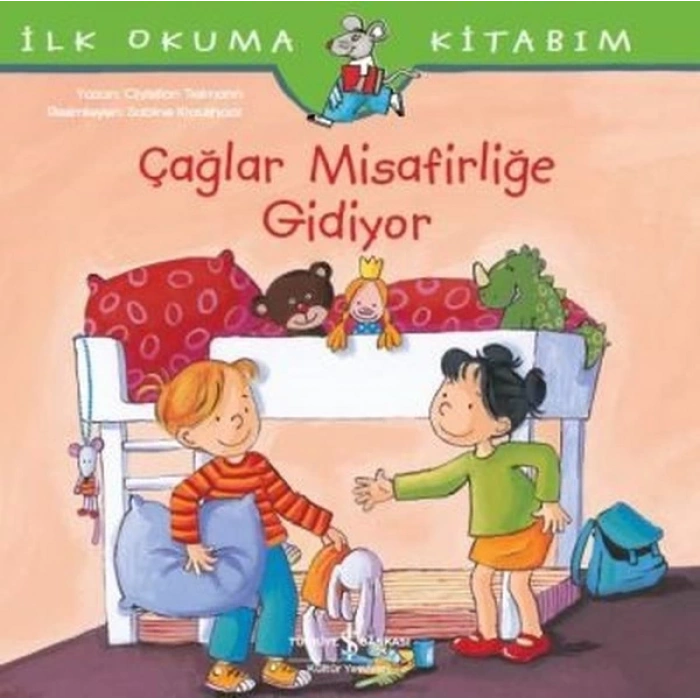 İlk Okuma Kitabım-Çağlar Misafirliğe Gidiyor