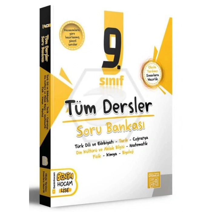 Benim Hocam 9.Sınıf Tüm Ders Soru Bankası