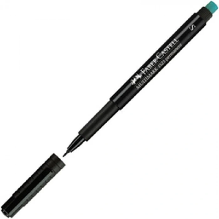 Faber Castell Permanent Siyah S