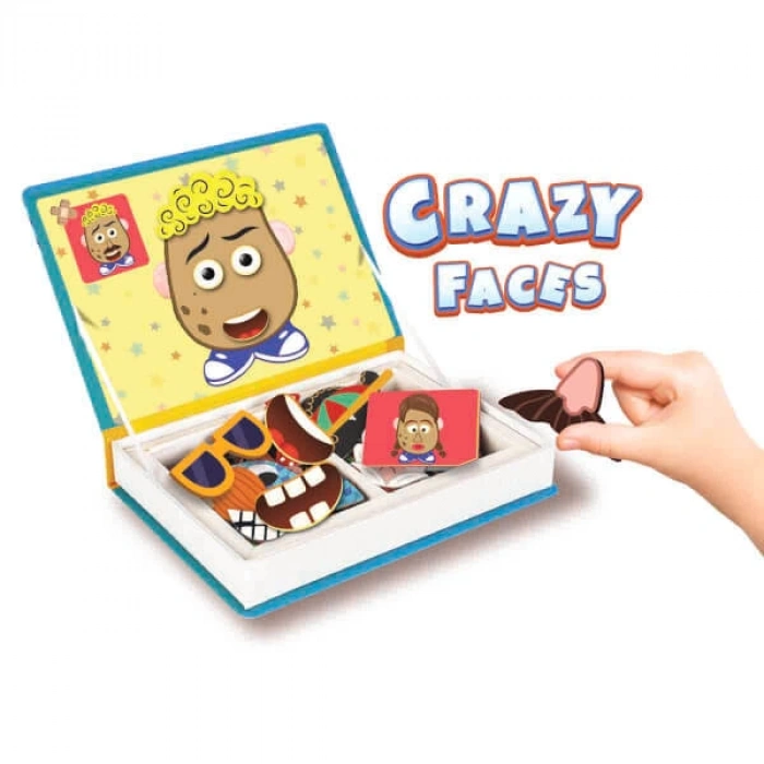 Crazy Faces Patates Kafa