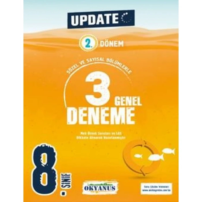 8. Sınıf 2. Dönem LGS Update 3 Deneme