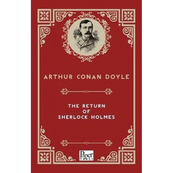 THE RETURN OF SHERLOCK HOLMES PAPER BOOKS