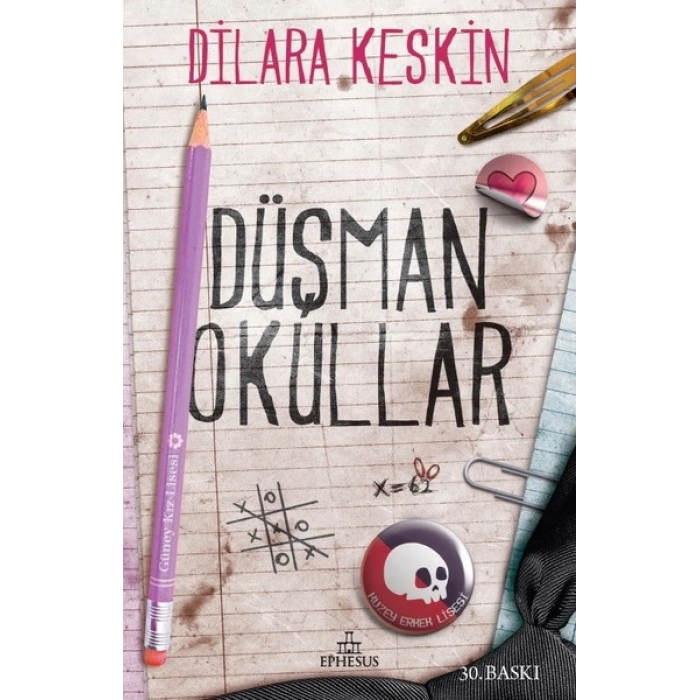 Düşman Okullar(Ciltsiz)