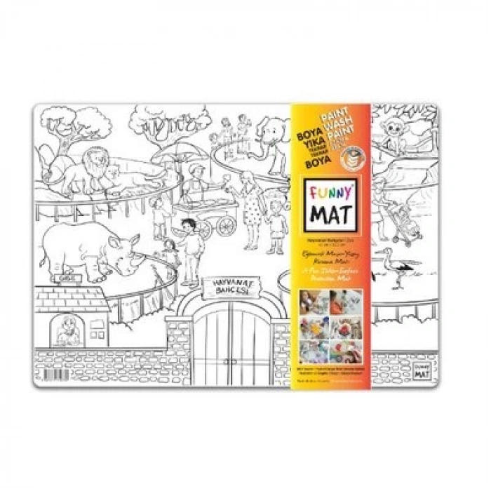 FUNNY MAT - HAYVANAT BAHÇESİ