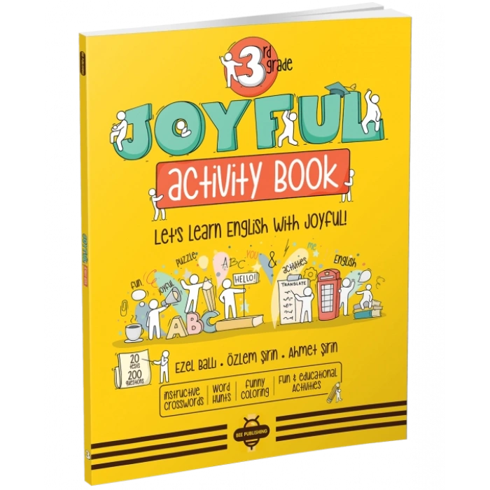 3. Sınıf Joyful Activity Book