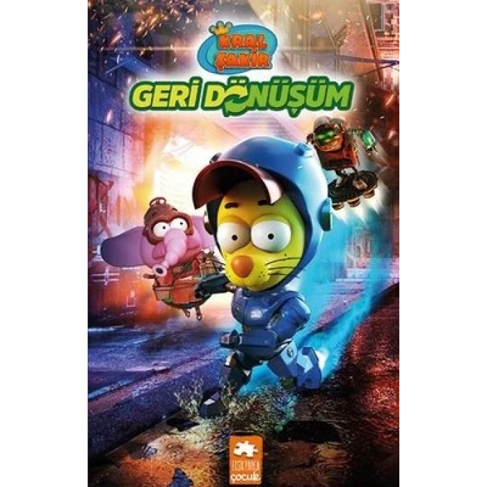 Kral Şakir Geri Dönüşüm (Ciltli)