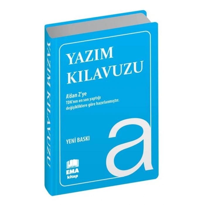 Yazım Kılavuzu