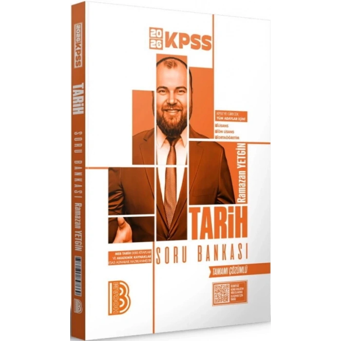 2026 KPSS Tarih Tamamı Çözümlü Soru Bankası