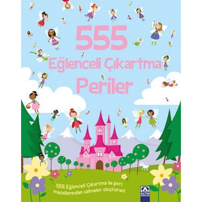 555 Eğlenceli Çıkartma Periler
