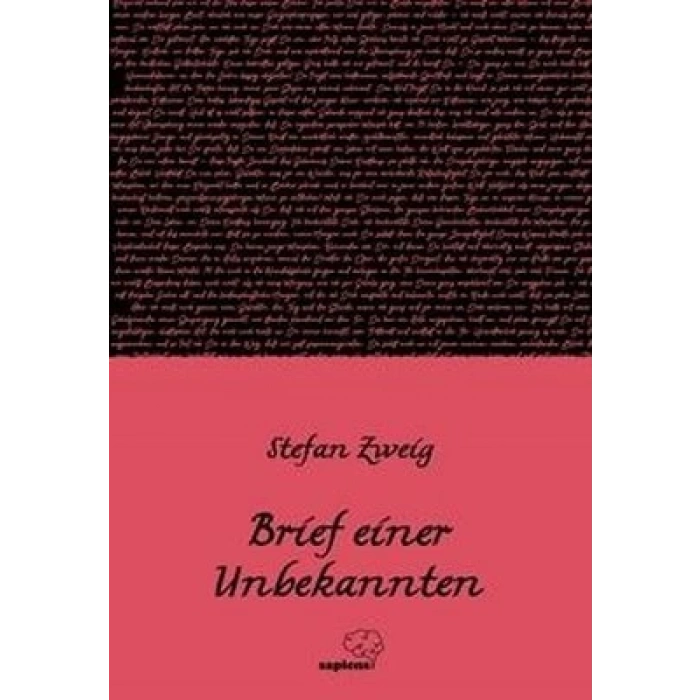 Brief einer Unbekannten / Bilinmeyen Bir Kadının Mektubu (Almanca)