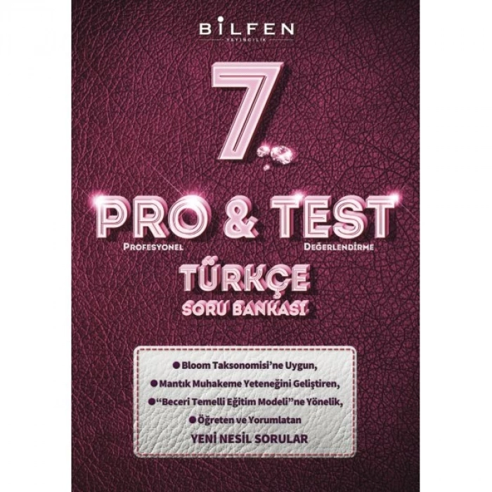 7. ProTest Türkçe Soru Bankası