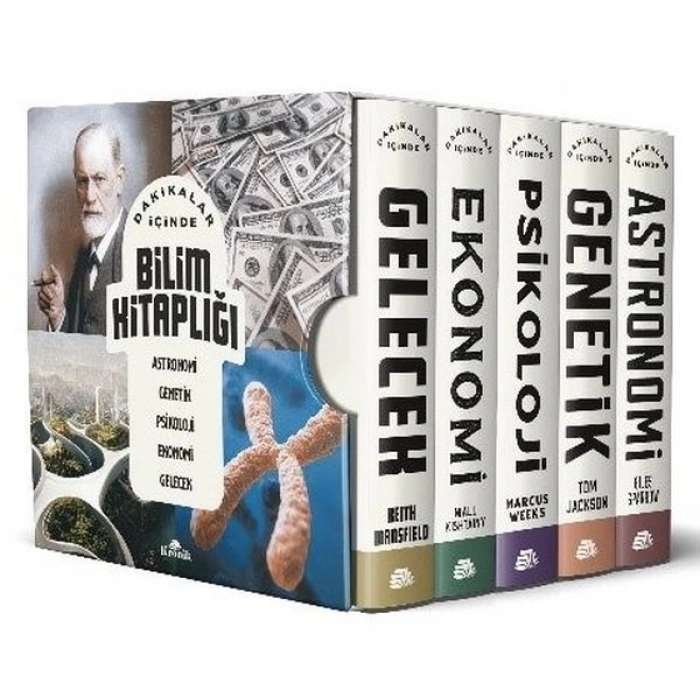 Dakikalar İçinde Bilim Kitaplığı - Kutulu Set - 1 (5 Kitap)