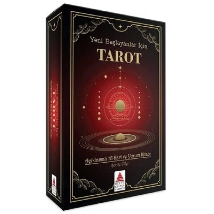 Yeni Başlayanlar için Tarot Destesi ve Kitabı