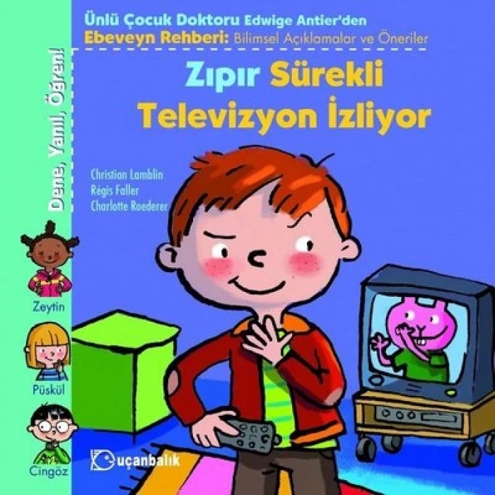 Zıpır Sürekli Televizyon İzliyor