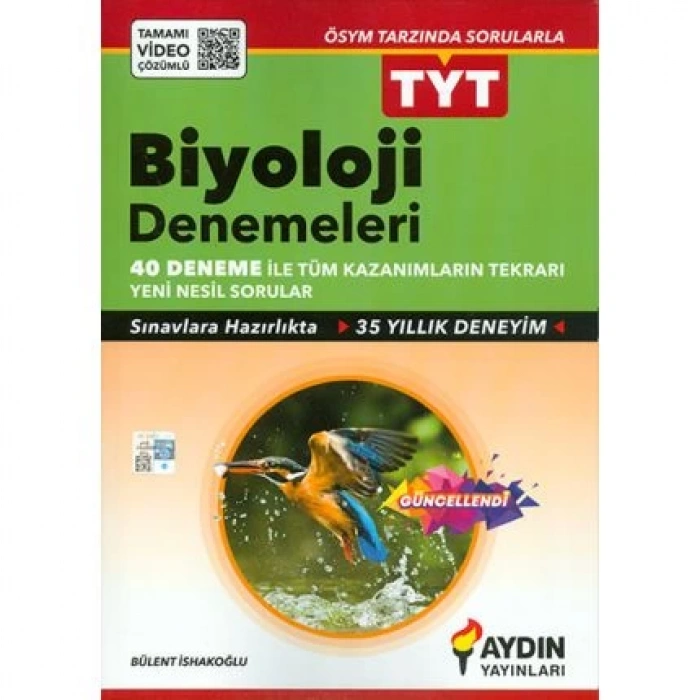 TYT Biyoloji 40 Deneme