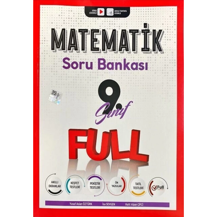 Full 09.Sınıf Soru Bankası Matematik - 2023-24