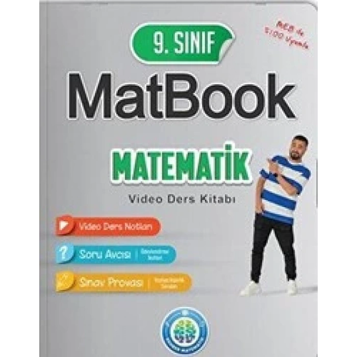 9. Sınıf Matbook Video Ders Kitabı