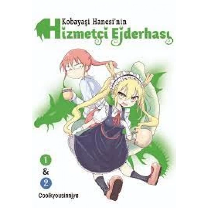 Kobayaşi Hanesinin Hizmetçi Ejderhası Cilt 1&2