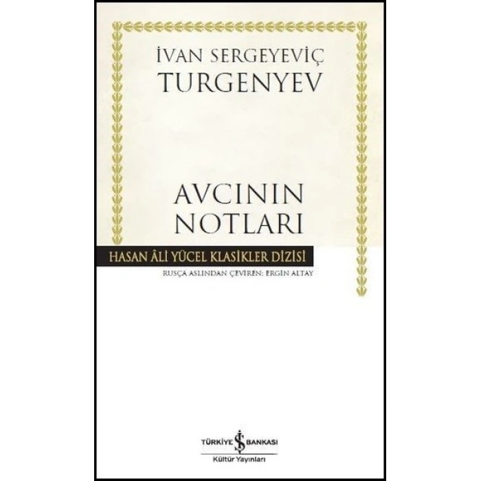 Avcının Notları