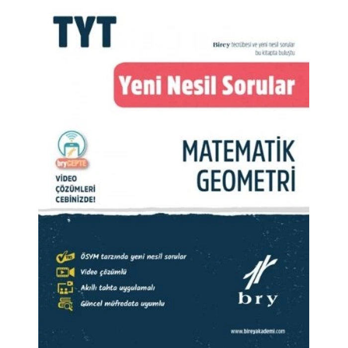 TYT Matematik Geometri Yeni Nesil Sorular
