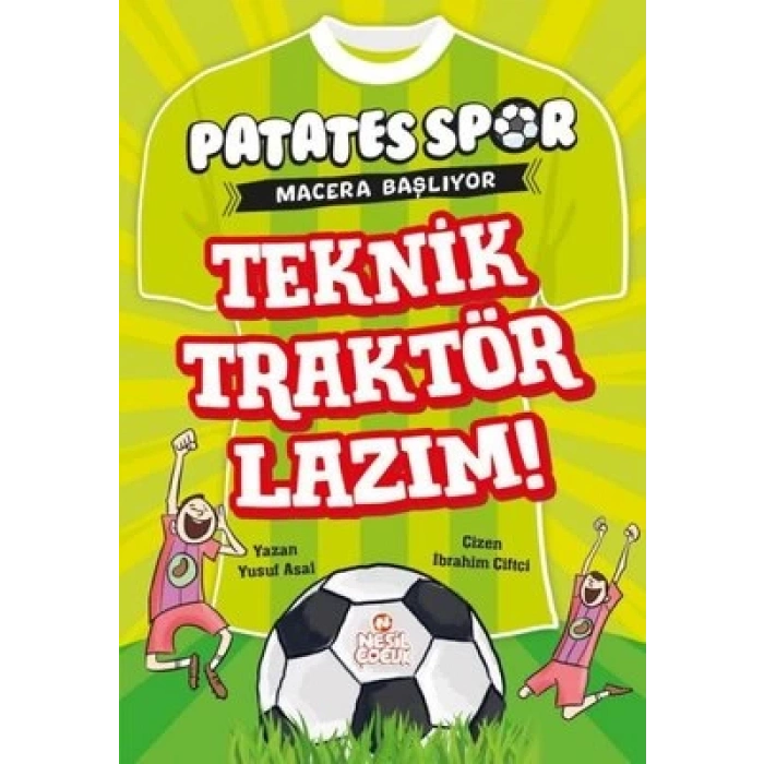Teknik Traktör Lazım - Patatesspor