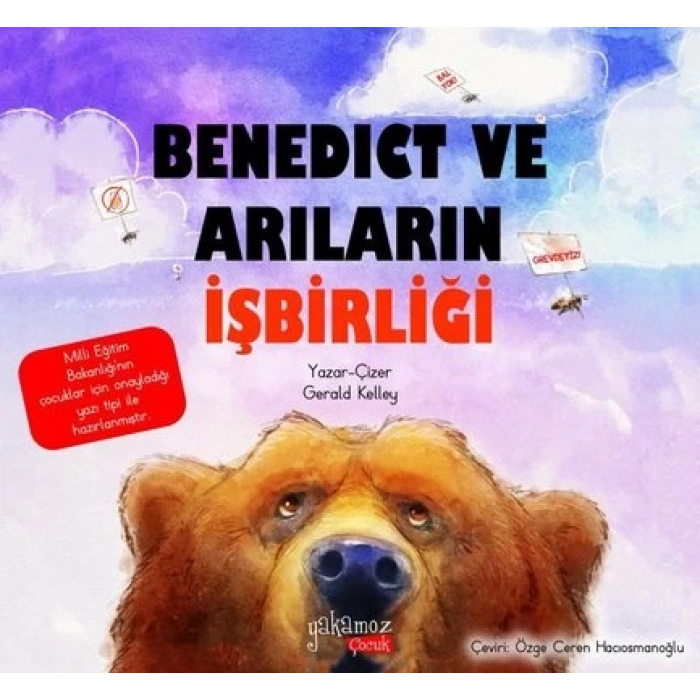 Resimli Kitaplar - Benedict Ve Arıların İşbirliği