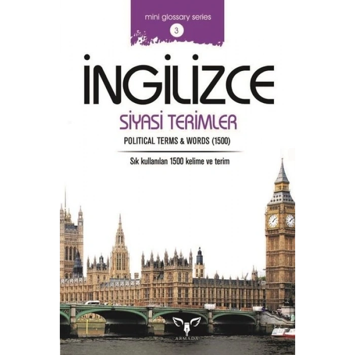Mini Glossary Series-3 İngilizce Siyasi Terimler