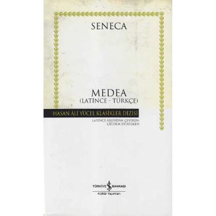 Medea Latince - Türkçe (Seneca)
