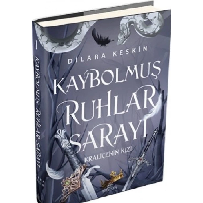 Kaybolmuş Ruhlar Sarayı 1: Kraliçenin Kızı (Ciltli)