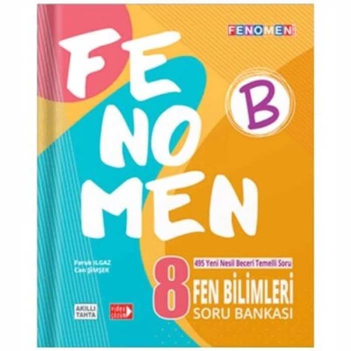 8. Sınıf Fen Bilimleri Fenomen Soru Bankası