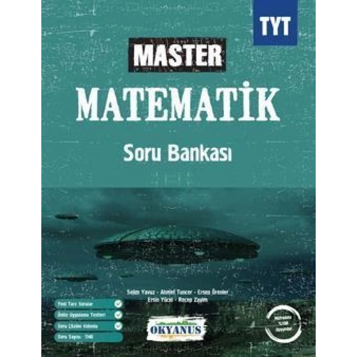 TYT Master Matematik Soru Bankası