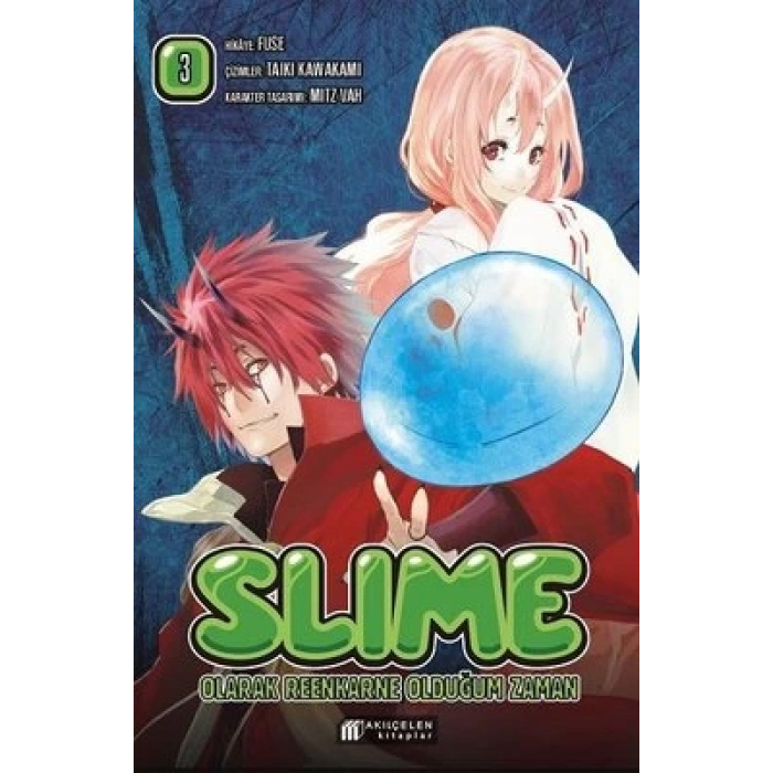 Slime Olarak Reenkarne Olduğum Zaman 3. Cilt