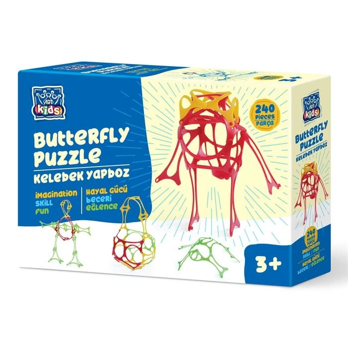 Butterfly Puzzle 240 Parça