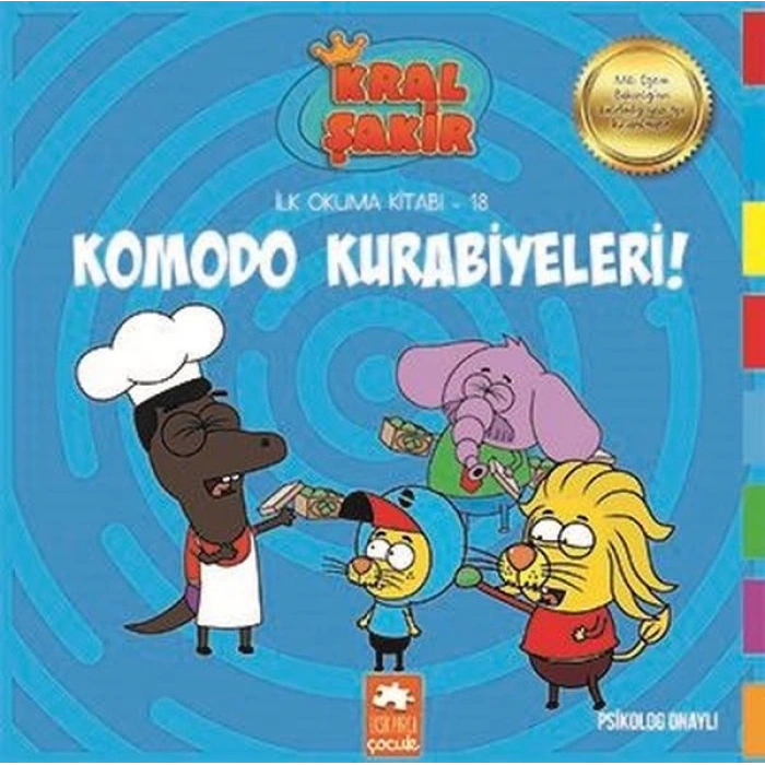 Kral Şakir Komodo Kurabiyeleri!