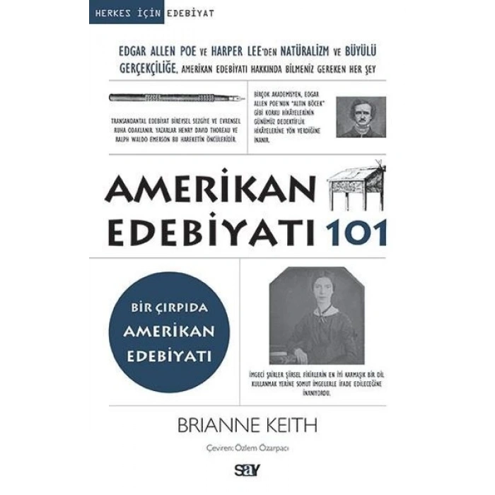 Amerikan Edebiyatı 101