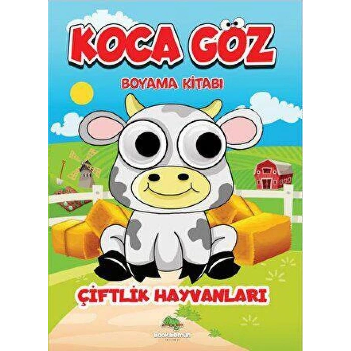 Çiftlik Hayvanları - Koca Göz Boyama