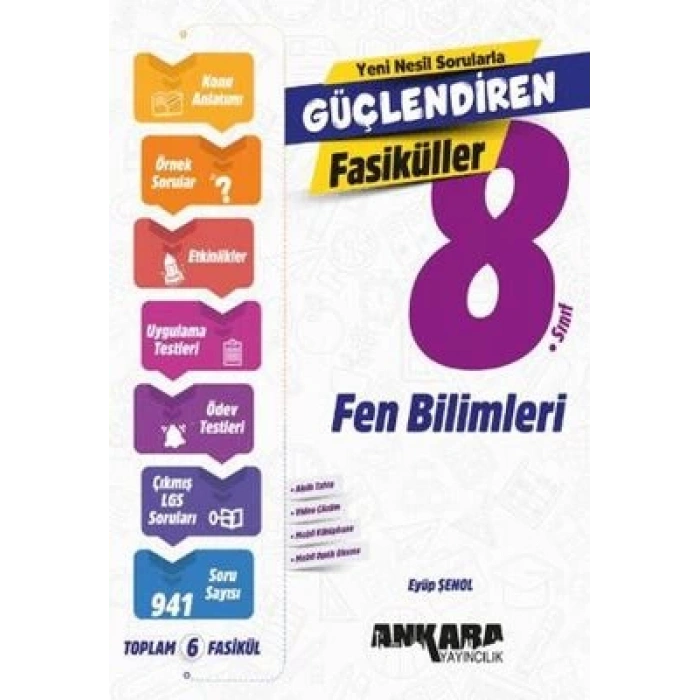 8. Sınıf Fen Bilimleri Güçlendiren Fasiküller