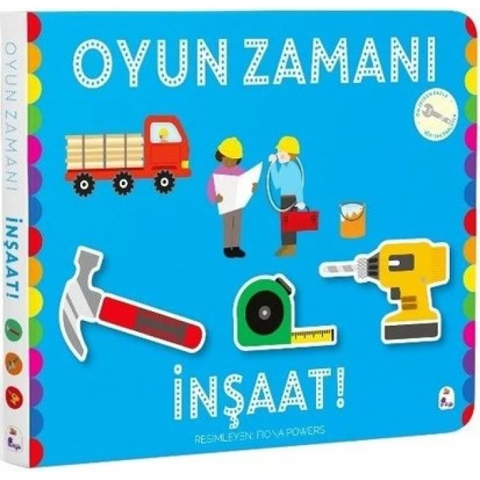 Oyun Zamanı - İnşaat (Ciltli)