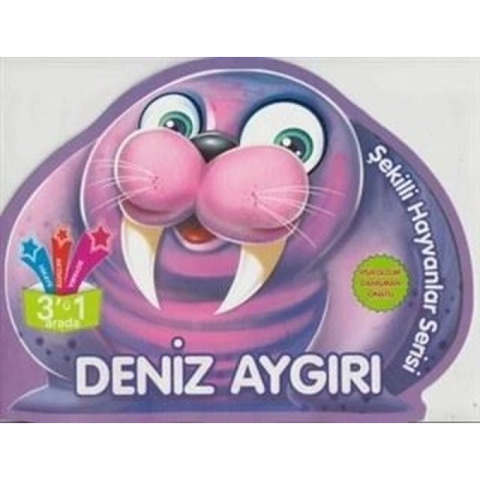 Şekilli Hayvanlar Serisi - Deniz Aygırı