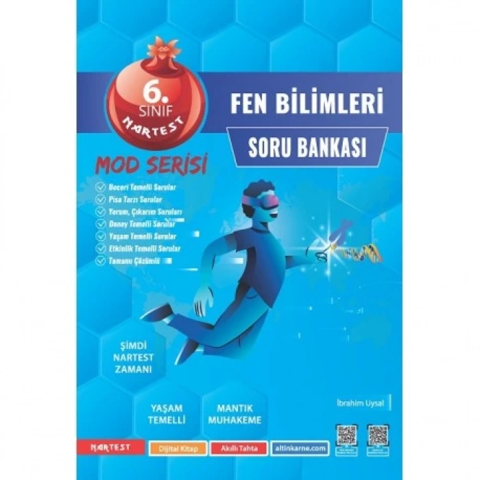 6. Sınıf Mod Fen Bilimleri Soru Bankası