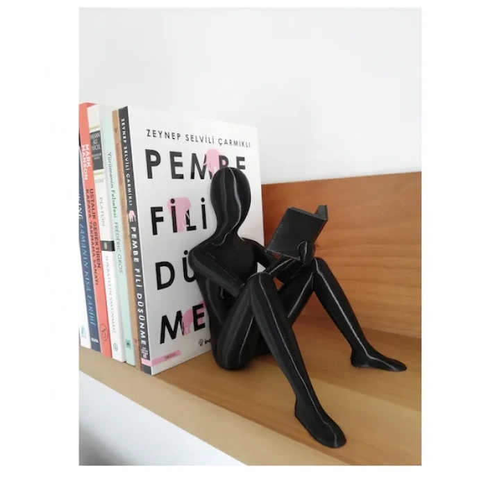 Okuyan Adam Kitap Tutucu