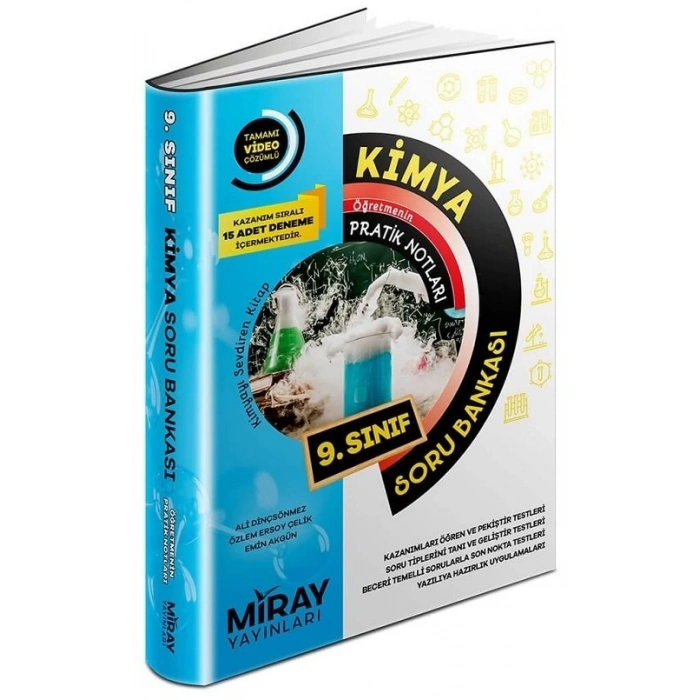 9. Sınıf Kimya Soru Bankası