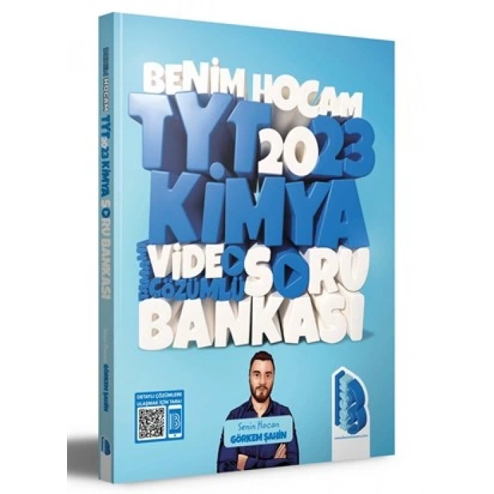 2023 TYT Kimya Tamamı Video Çözümlü Soru Bankası